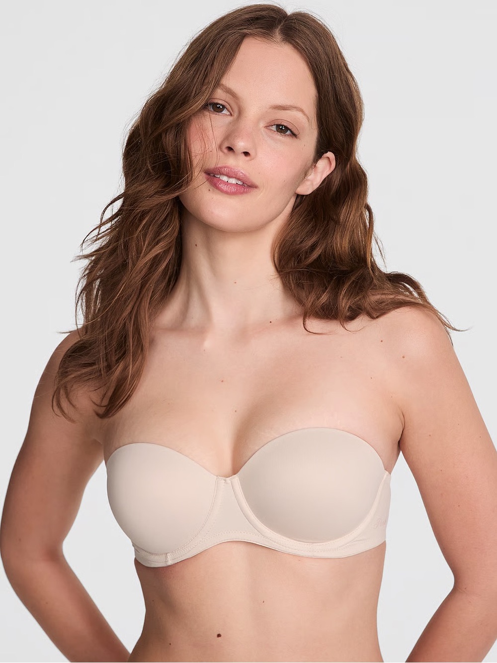 PINK Marizpan Wear Everywhere Push Up Strapless Bra 32B